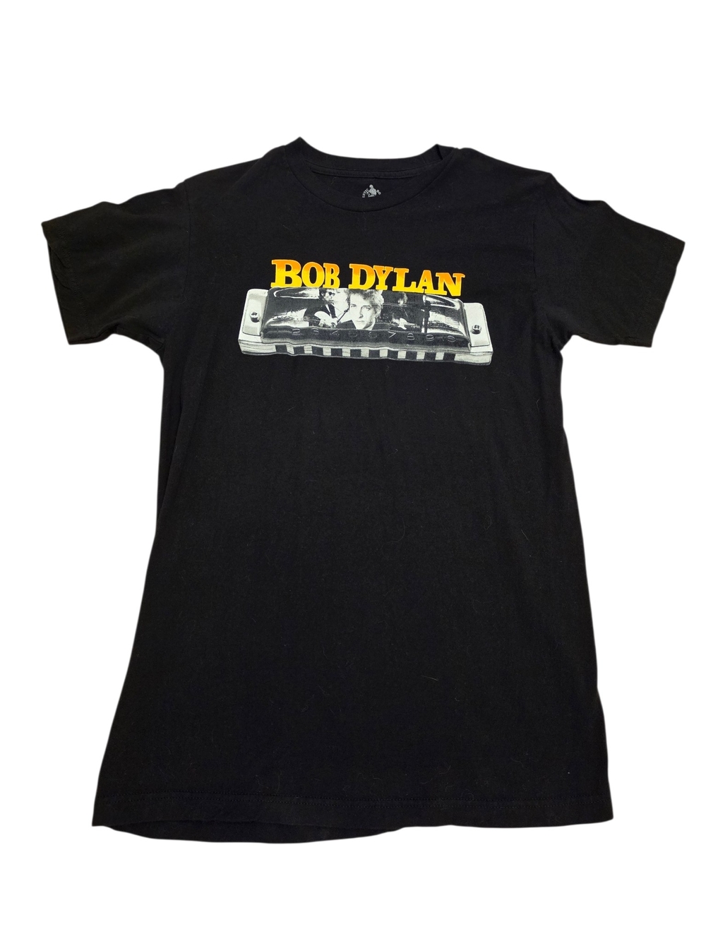 Bob Dylan Black Graphic T-Shirt